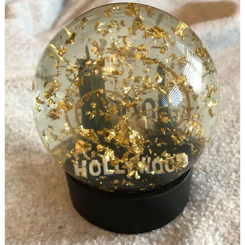 SCOTT BARNES - 🎉HP🎉 NWT - Sparkling “Snow Globe”/Black Presentation Box/Lim. Ed.